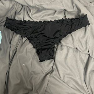 Black swim bottoms